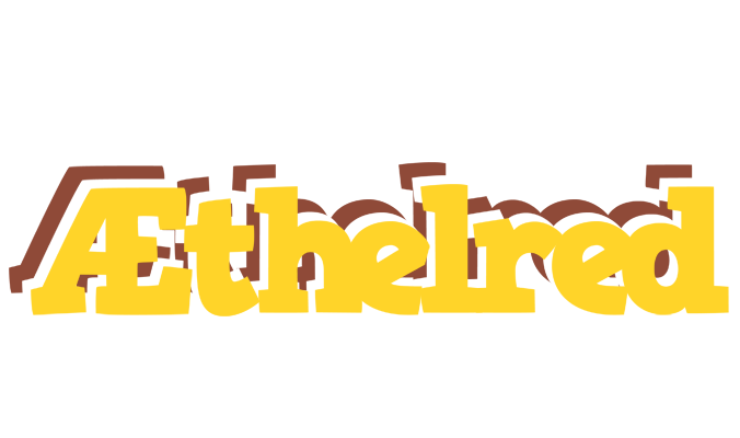 Æthelred hotcup logo