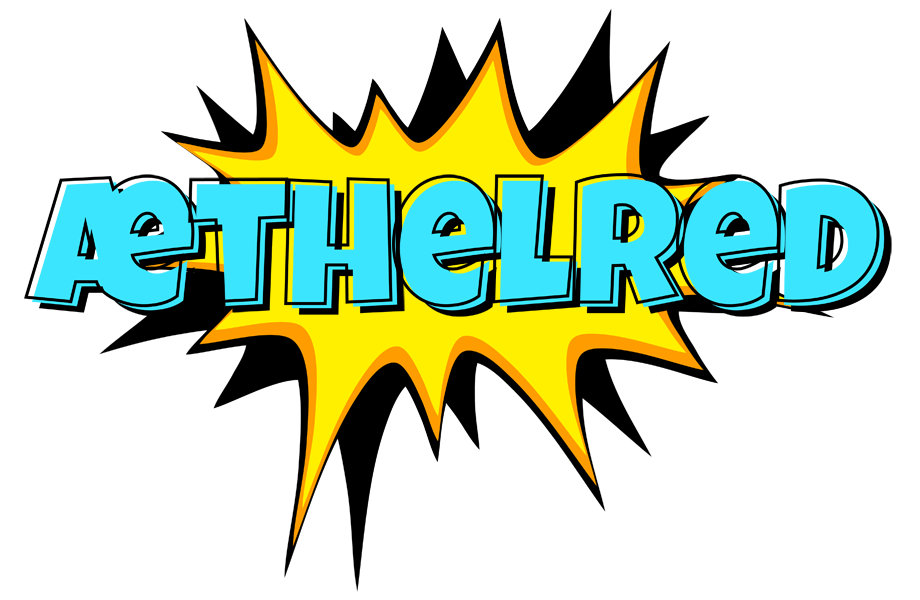 Æthelred indycar logo