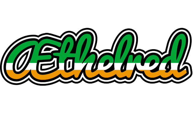 Æthelred ireland logo