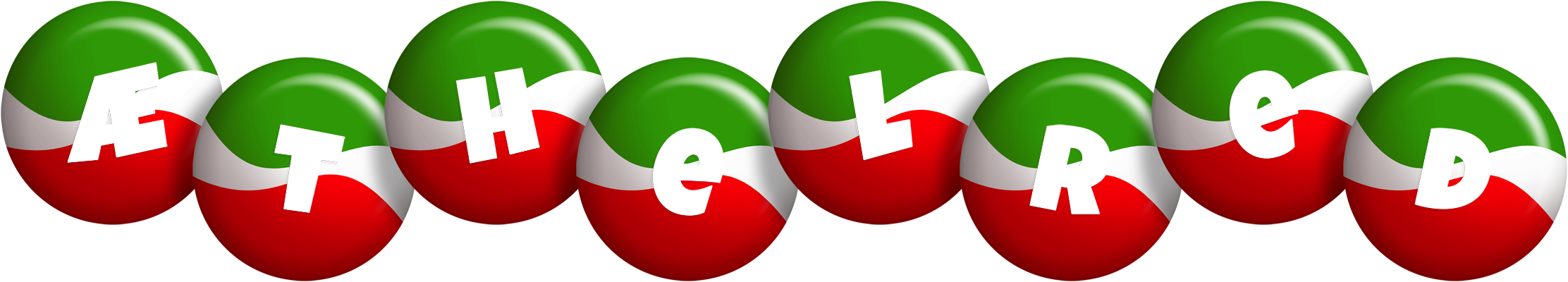 Æthelred italy logo