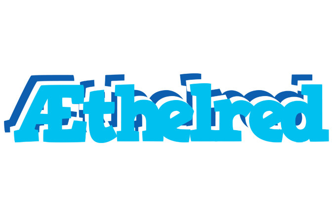 Æthelred jacuzzi logo