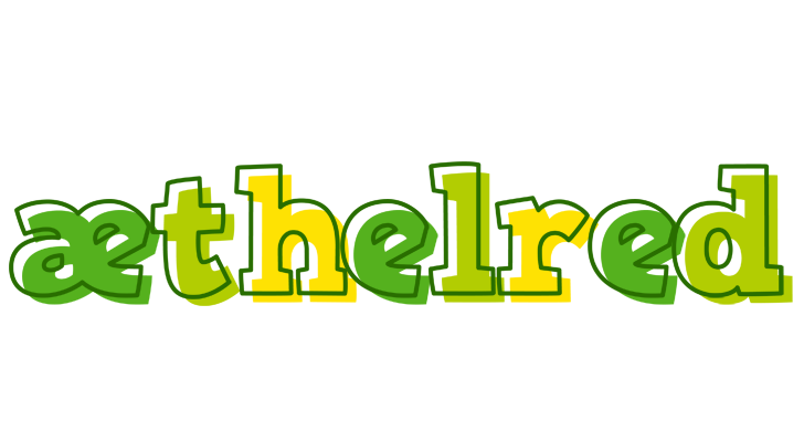 Æthelred juice logo