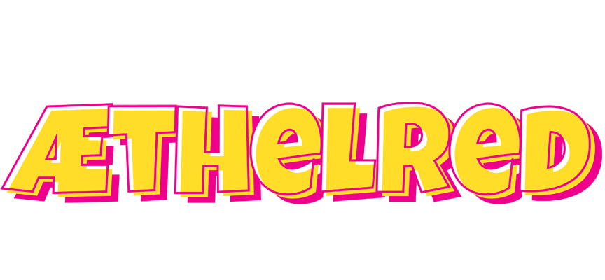 Æthelred kaboom logo