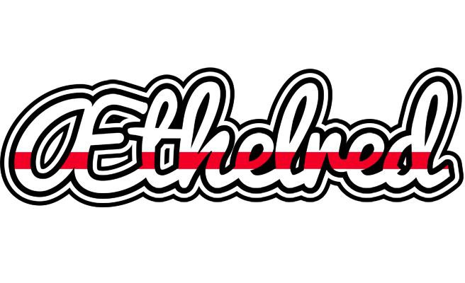 Æthelred kingdom logo