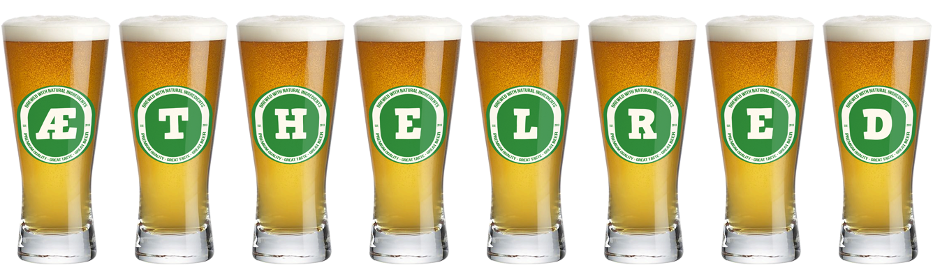 Æthelred lager logo