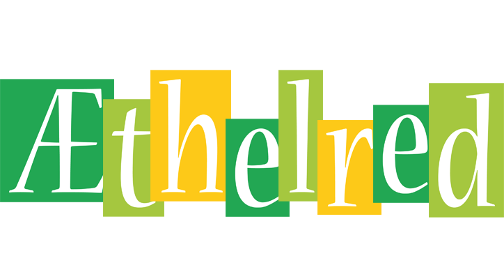 Æthelred lemonade logo