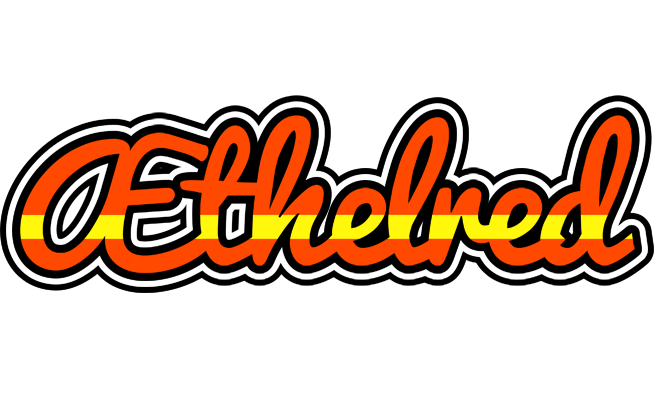 Æthelred madrid logo