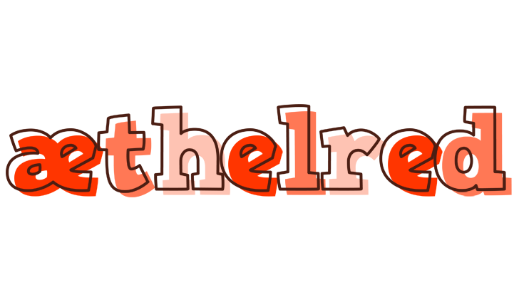 Æthelred paint logo