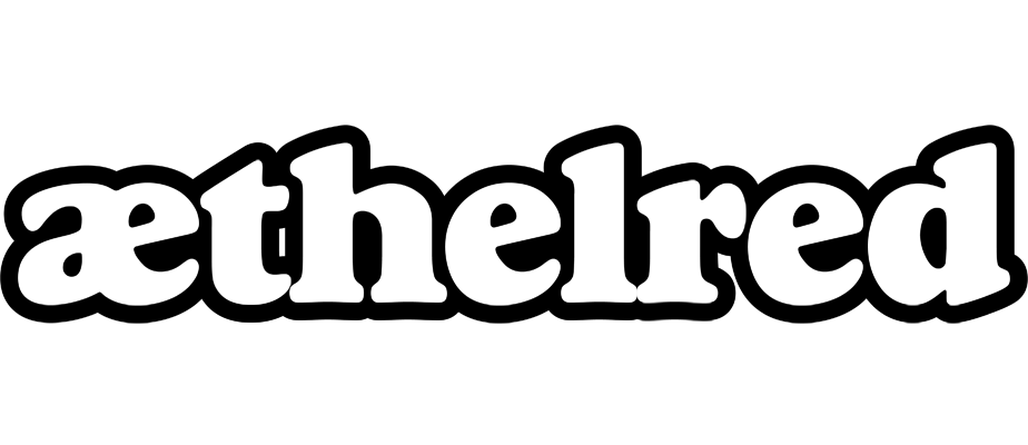 Æthelred panda logo