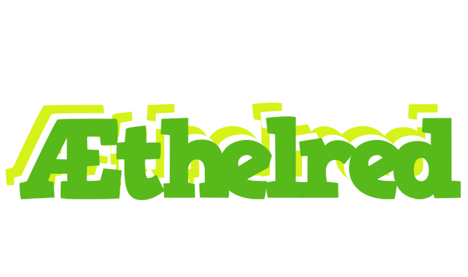 Æthelred picnic logo
