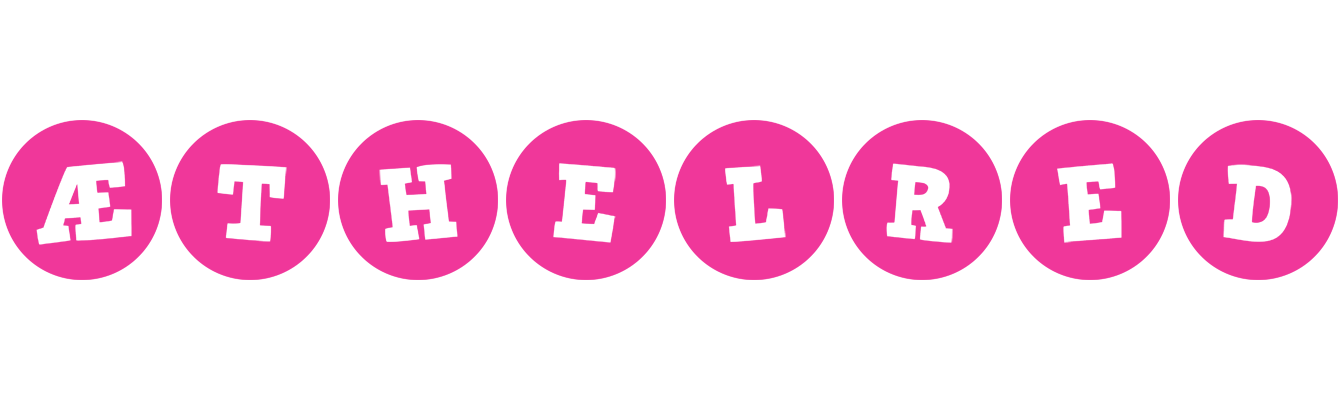 Æthelred poker logo