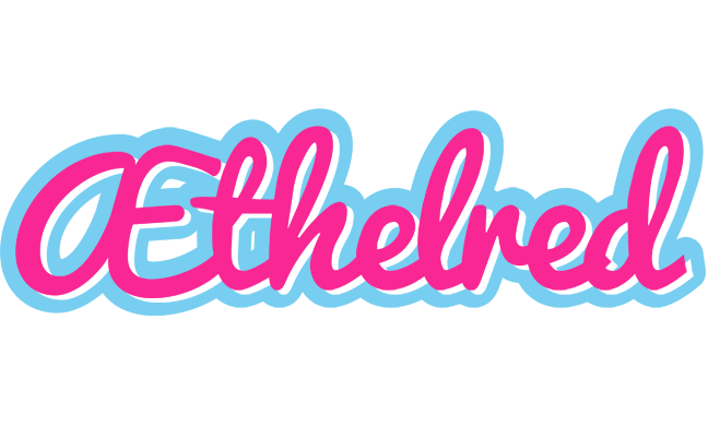 Æthelred popstar logo