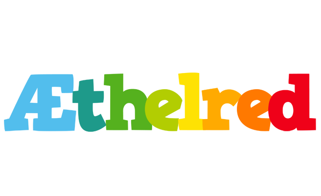 Æthelred rainbows logo