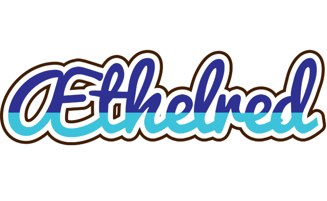 Æthelred raining logo