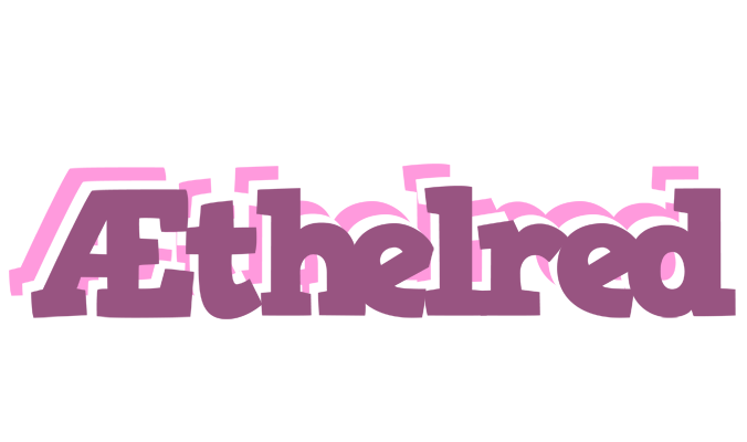 Æthelred relaxing logo