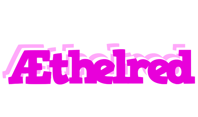 Æthelred rumba logo