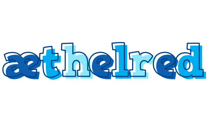 Æthelred sailor logo