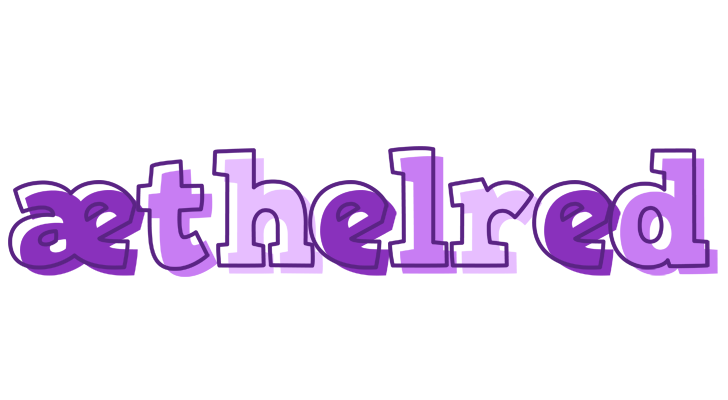 Æthelred sensual logo