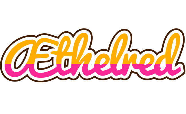 Æthelred smoothie logo