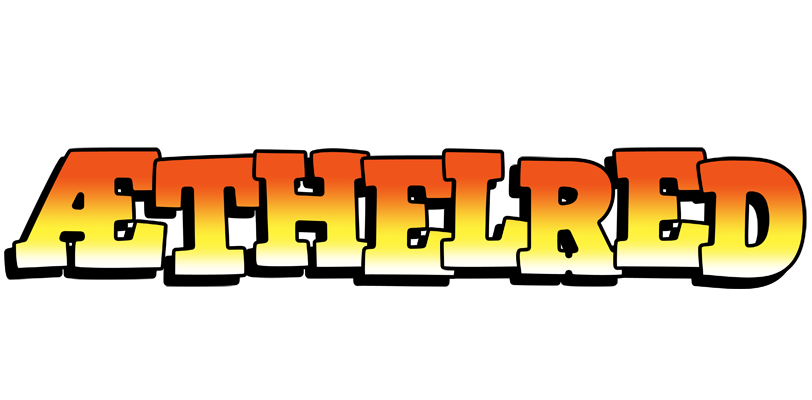 Æthelred sunset logo