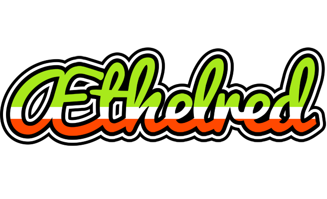 Æthelred superfun logo