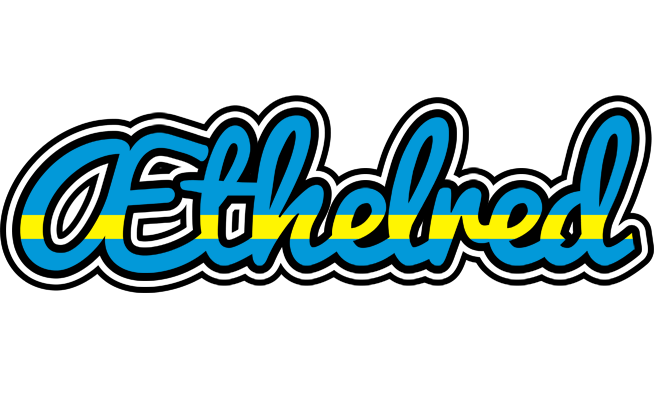 Æthelred sweden logo