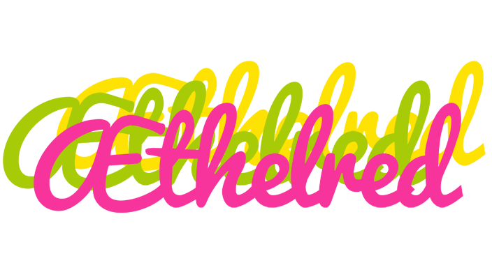 Æthelred sweets logo