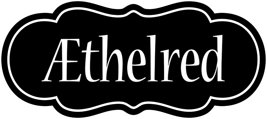 Æthelred welcome logo