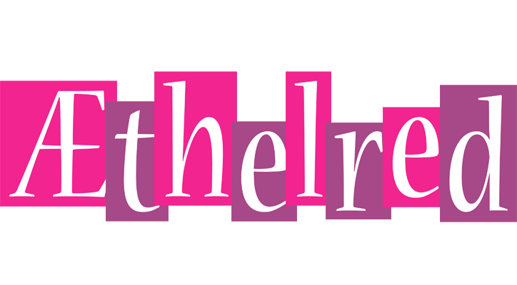 Æthelred whine logo