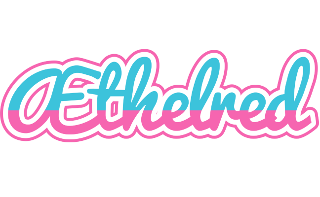 Æthelred woman logo