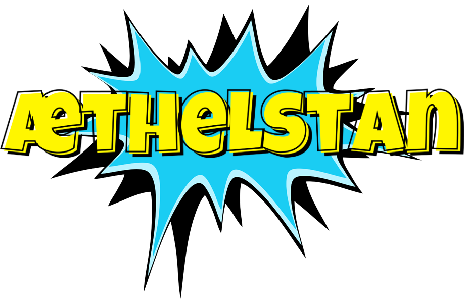 Æthelstan amazing logo