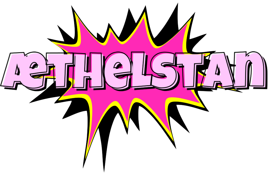 Æthelstan badabing logo