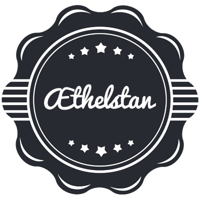 Æthelstan badge logo