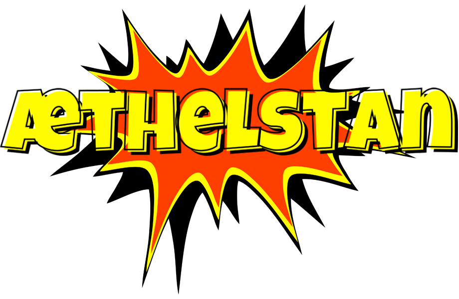 Æthelstan bazinga logo