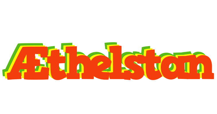 Æthelstan bbq logo