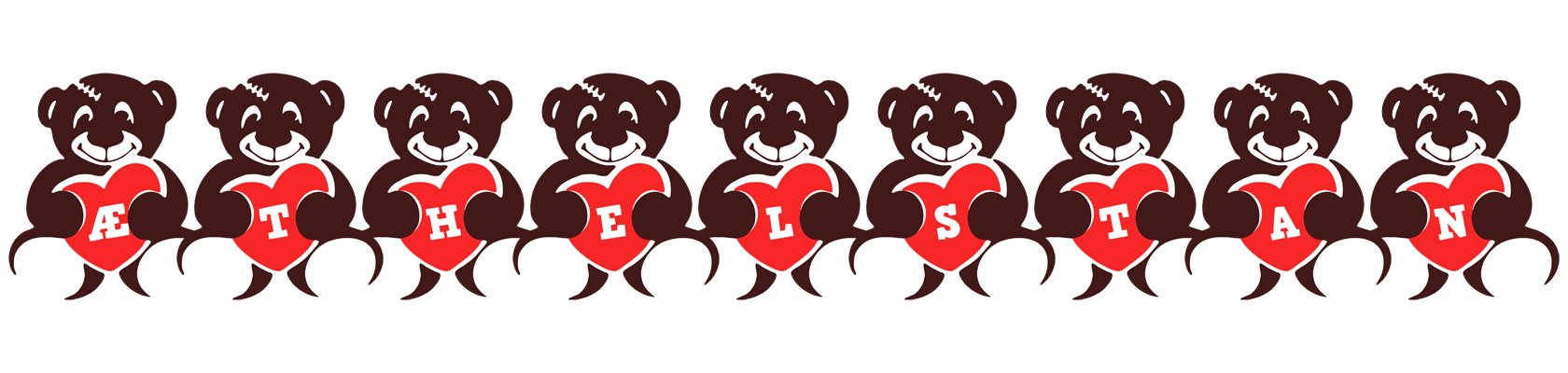 Æthelstan bear logo