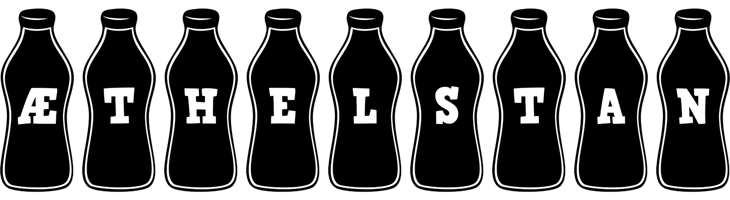 Æthelstan bottle logo