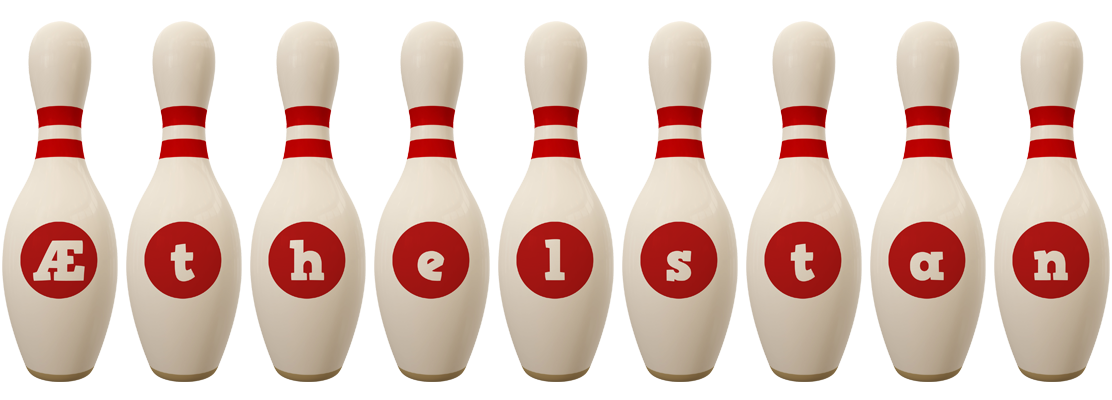 Æthelstan bowling-pin logo