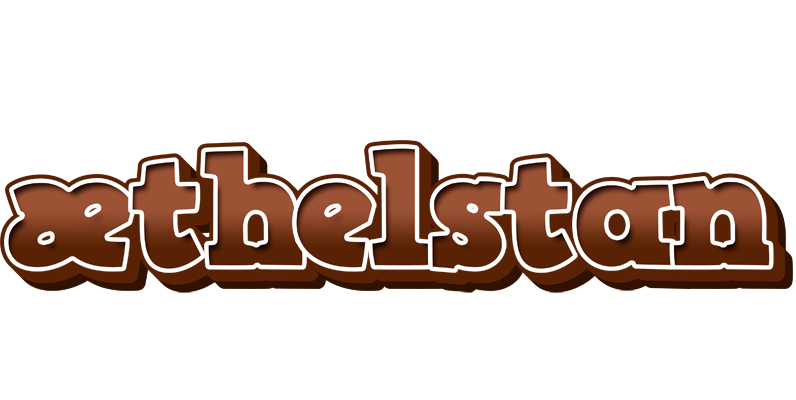 Æthelstan brownie logo