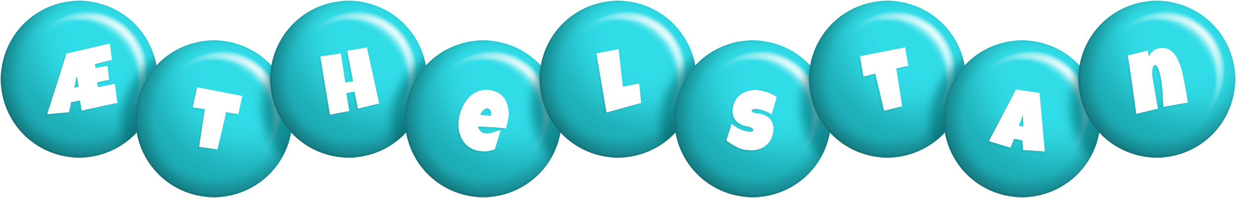 Æthelstan candy-azur logo