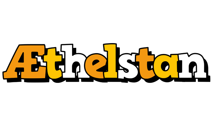 Æthelstan cartoon logo