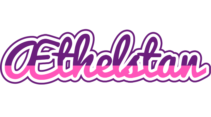 Æthelstan cheerful logo
