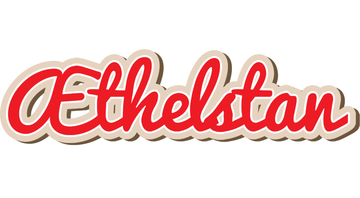 Æthelstan chocolate logo