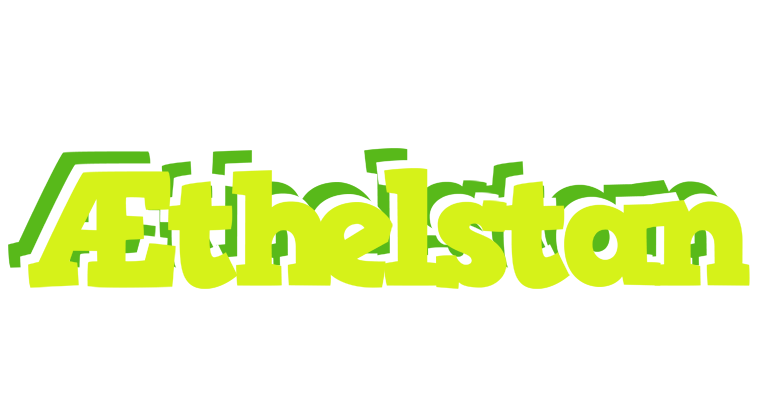 Æthelstan citrus logo