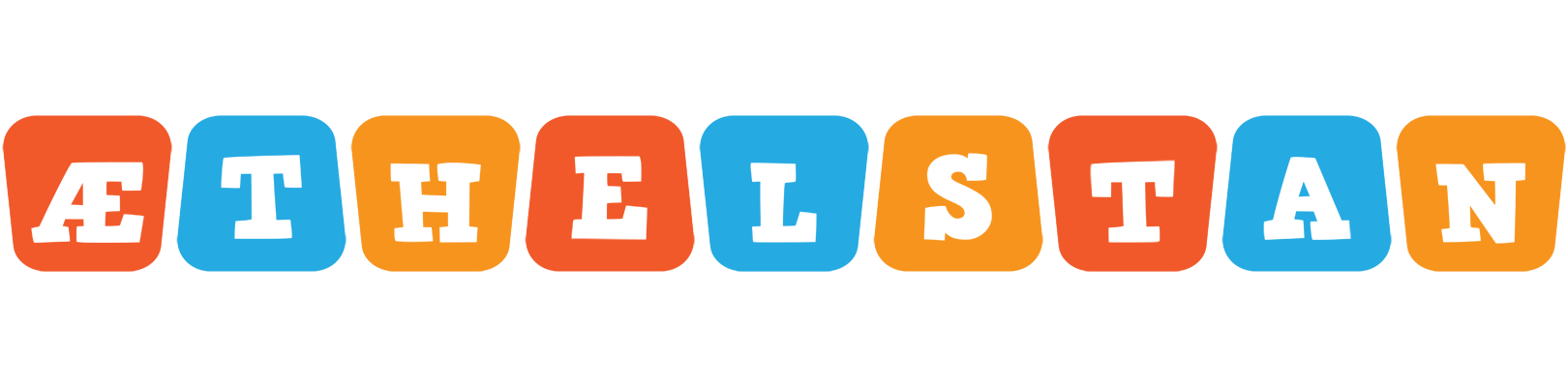Æthelstan comics logo