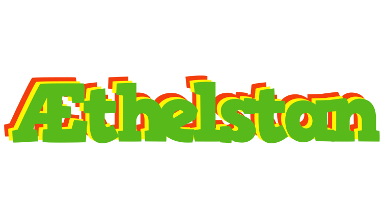 Æthelstan crocodile logo