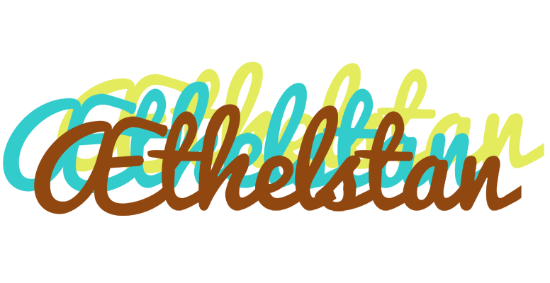 Æthelstan cupcake logo