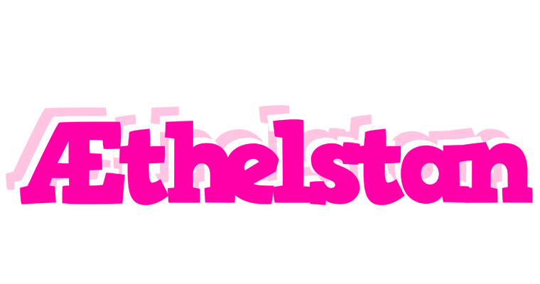Æthelstan dancing logo