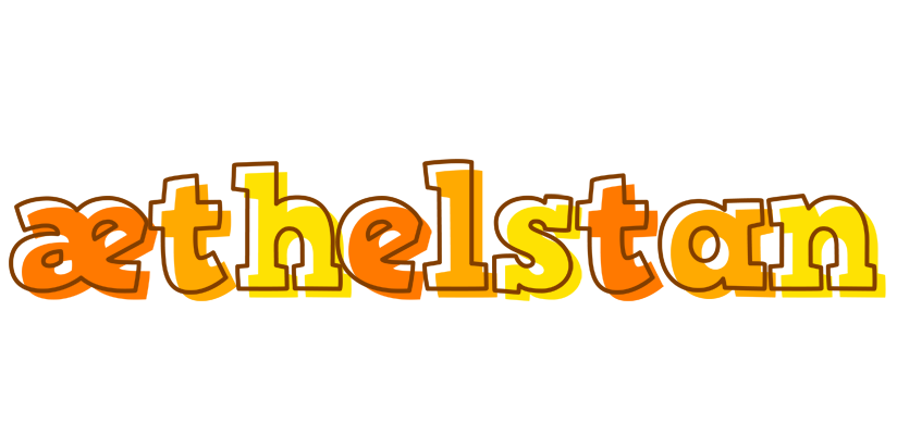 Æthelstan desert logo