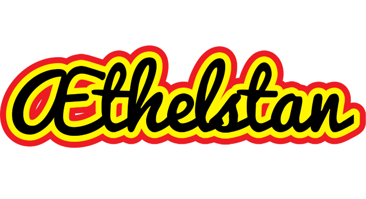 Æthelstan flaming logo